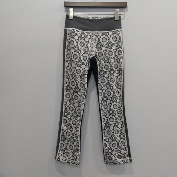 Lululemon Compass Pant Twiggy Printed Nimbus / Soot Light - Picture 1 of 6